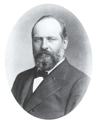 James Abram Garfield